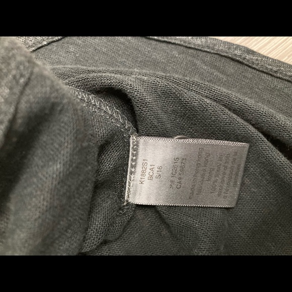 John varvatos collection linen zip shirt. MEDIUM. - Picture 3 of 4